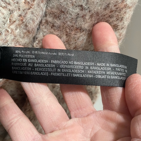 Zara Open Front Cardigan‎ size Small - Picture 4 of 6